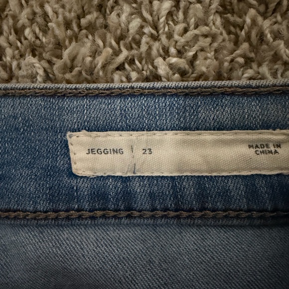 PacSun Light Blue Women's Skinny Jeans - Picture 2 of 3